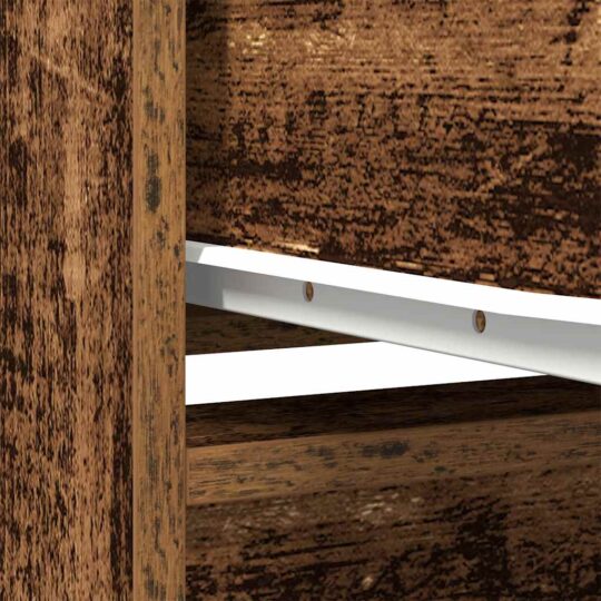 VXL8721158705693 g en hd 8 Dulap cu sertar Lemn vechi 55,5x34x119,5 cm Lemn prelucrat VXL8721158705693 g en hd 8