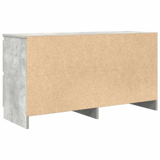 VXL8721158707185 g en hd 6 Comodă TV, gri beton, 100x35x54 cm, lemn prelucrat VXL8721158707185 g en hd 6