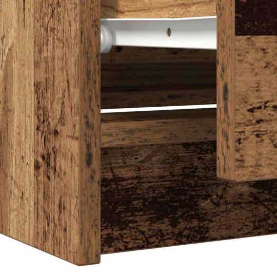 VXL8721158707222 g en hd 8 Comodă TV, lemn vechi, 100x35x54 cm, lemn prelucrat VXL8721158707222 g en hd 8