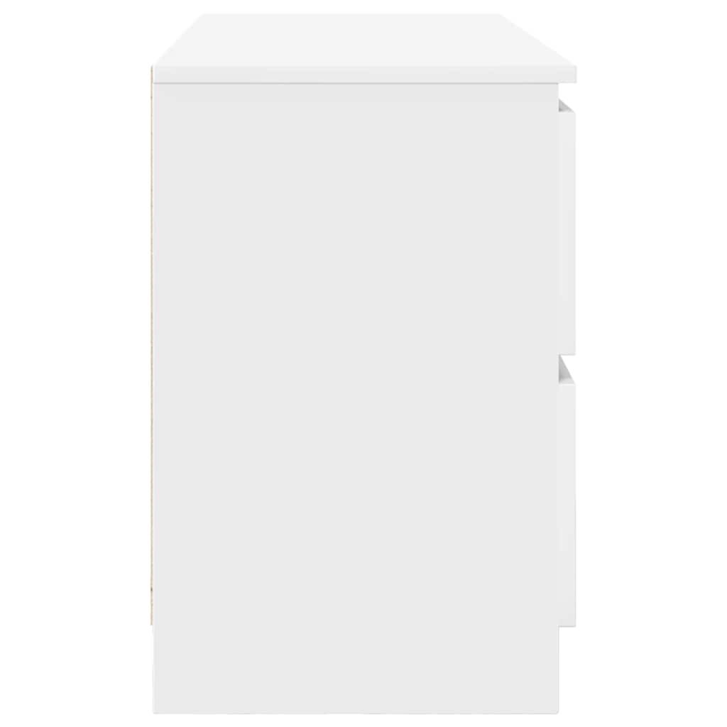 VXL8721158707246 g en hd 5 Dulap TV alb 100x35x54 cm lemn prelucrat Dulap TV alb 100x35x54 cm lemn prelucrat - imagine 7