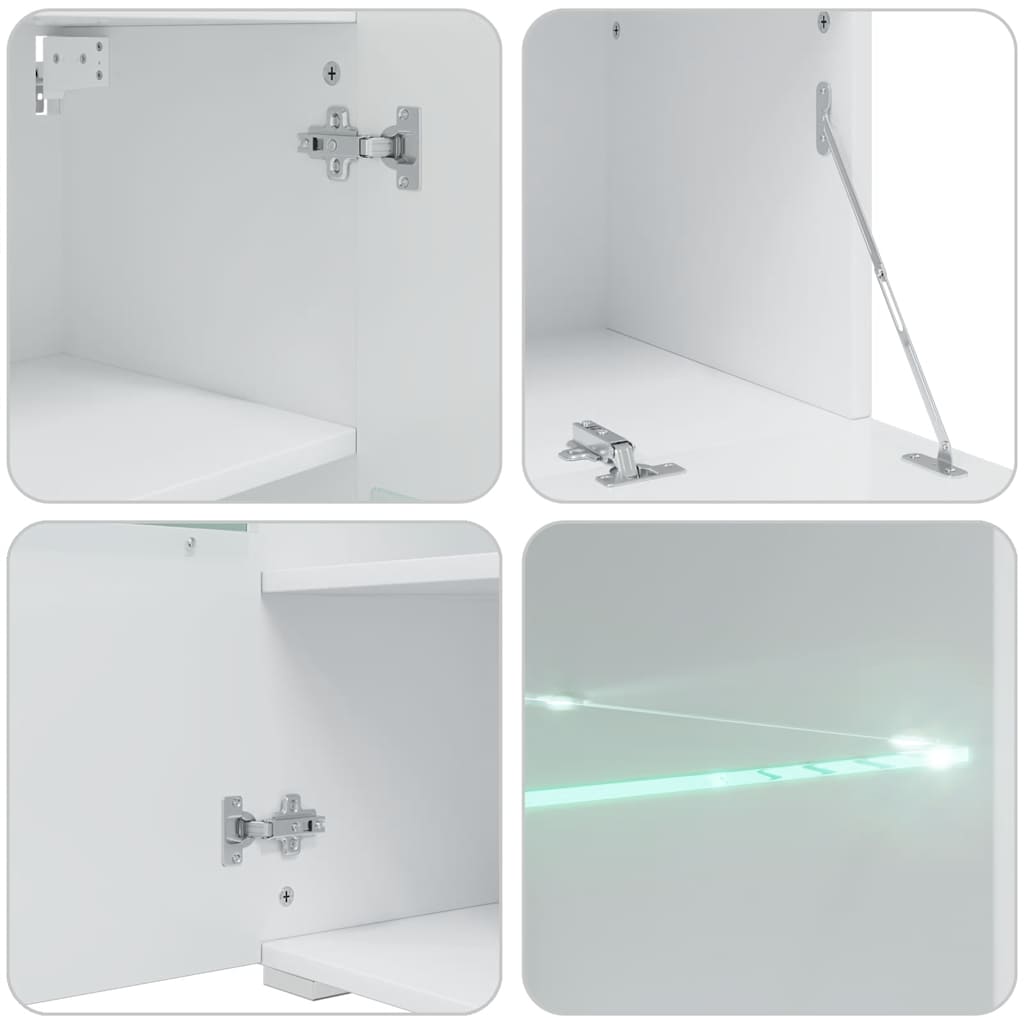 VXL8721158708724 g en hd 10 Unități TV 5 piese iluminare cu LED Lemn prelucrat gri piatră Unități TV 5 piese iluminare cu LED Lemn prelucrat gri piatră - imagine 12