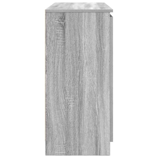 VXL8721158712998 g en hd 5 Bufetă cu sertare Gri Sonoma 100,5x35x76 cm Lemn prelucrat VXL8721158712998 g en hd 5