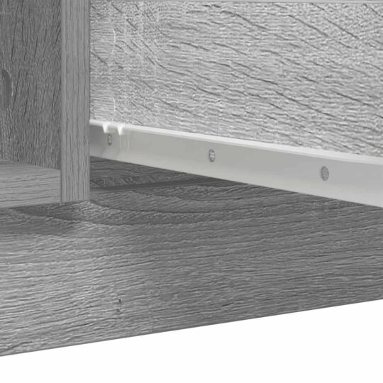 VXL8721158712998 g en hd 9 Bufetă cu sertare Gri Sonoma 100,5x35x76 cm Lemn prelucrat VXL8721158712998 g en hd 9