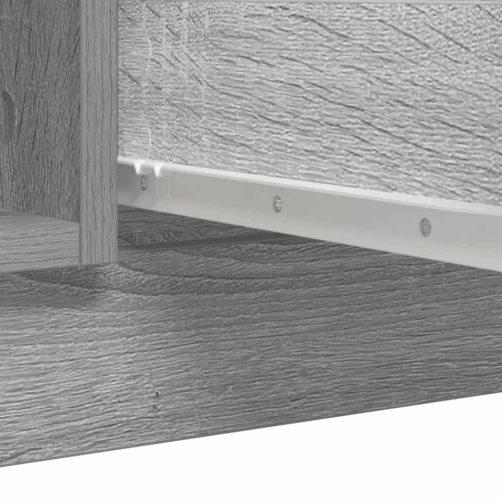 VXL8721158712998 g en hd 9 Bufetă cu sertare Gri Sonoma 100,5x35x76 cm Lemn prelucrat Bufetă cu sertare Gri Sonoma 100,5x35x76 cm Lemn prelucrat - imagine 11