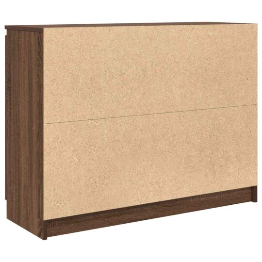 VXL8721158713001 g en hd 6 Bufetă cu sertare Stejar maro 100,5x35x76 cm Lemn prelucrat VXL8721158713001 g en hd 6