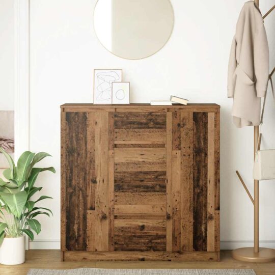 VXL8721158713100 g en hd 1 Bufetă cu sertare Lemn vechi 100,5x35x98,5 cm Lemn prelucrat VXL8721158713100 g en hd 1