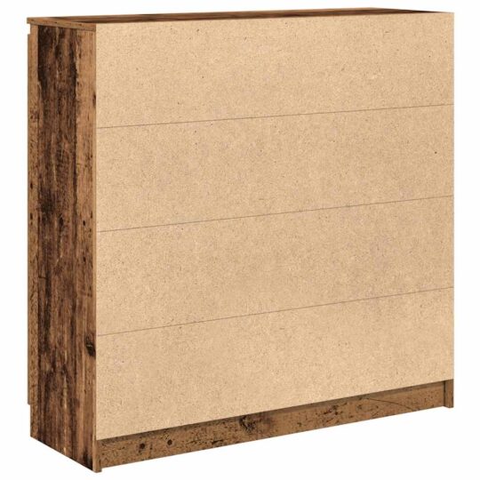 VXL8721158713100 g en hd 6 Bufetă cu sertare Lemn vechi 100,5x35x98,5 cm Lemn prelucrat VXL8721158713100 g en hd 6