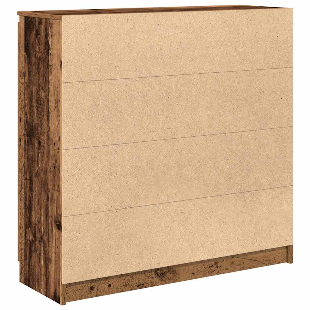 VXL8721158713100 g en hd 6 Bufetă cu sertare Lemn vechi 100,5x35x98,5 cm Lemn prelucrat Bufetă cu sertare Lemn vechi 100,5x35x98,5 cm Lemn prelucrat - imagine 8