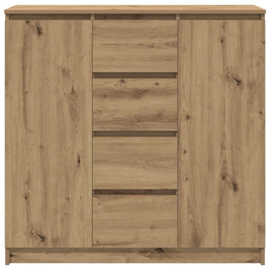 VXL8721158713117 g en hd 4 Bufetă cu sertare Stejar Artisan 100,5x35x98,5cm Lemn prelucrat VXL8721158713117 g en hd 4