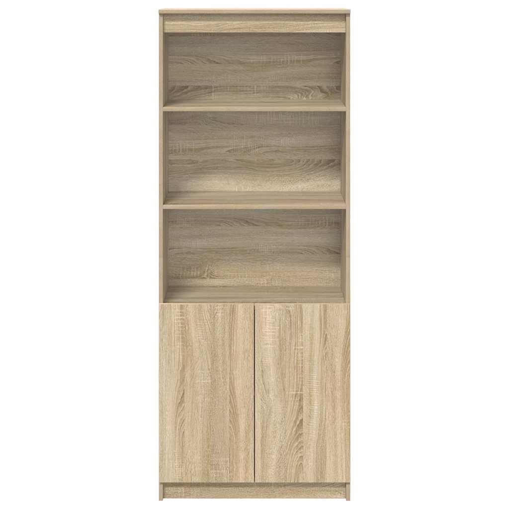 VXL8721158713230 g en hd 4 Dulap înalt, stejar sonoma, 70x35x180 cm, lemn prelucrat Dulap înalt, stejar sonoma, 70x35x180 cm, lemn prelucrat - imagine 6