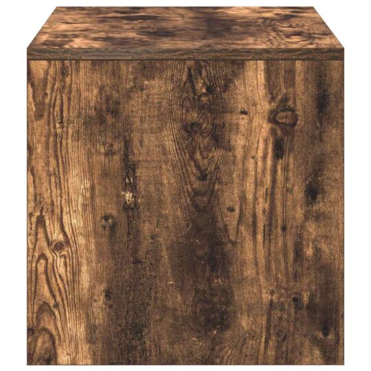 VXL8721158717740 g en hd 4 Comodă TV, stejar fumuriu, 100x40x40 cm, lemn compozit VXL8721158717740 g en hd 4