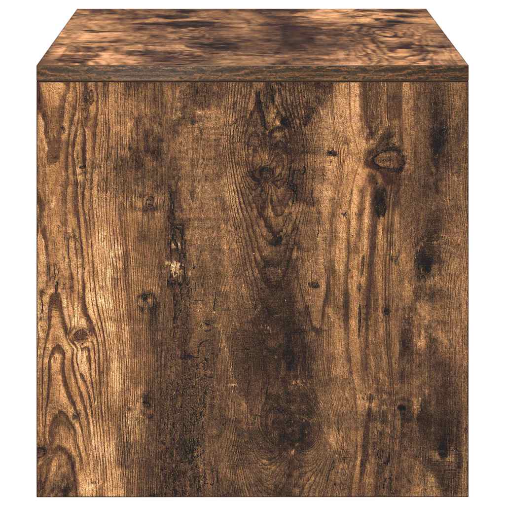 VXL8721158717740 g en hd 4 Comodă TV, stejar fumuriu, 100x40x40 cm, lemn compozit Comodă TV, stejar fumuriu, 100x40x40 cm, lemn compozit - imagine 6