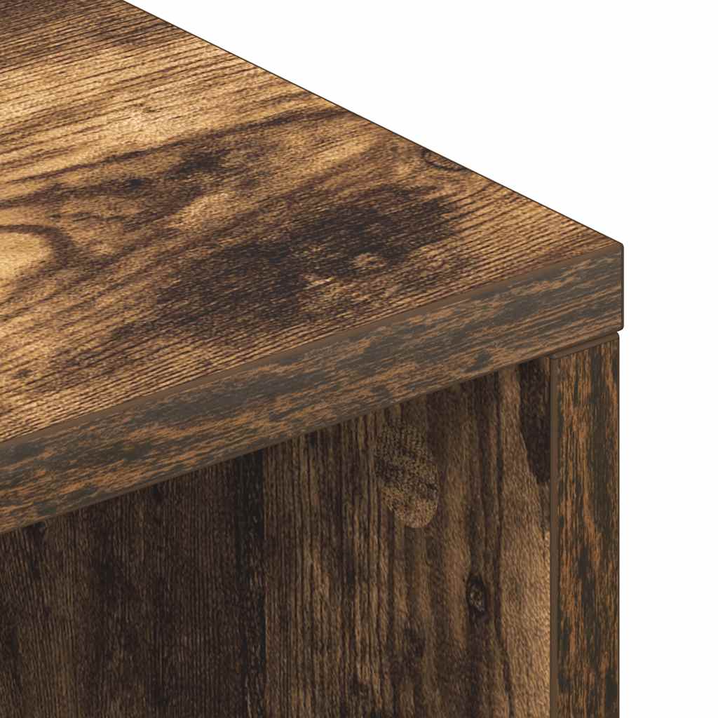 VXL8721158717740 g en hd 6 Comodă TV, stejar fumuriu, 100x40x40 cm, lemn compozit Comodă TV, stejar fumuriu, 100x40x40 cm, lemn compozit - imagine 8