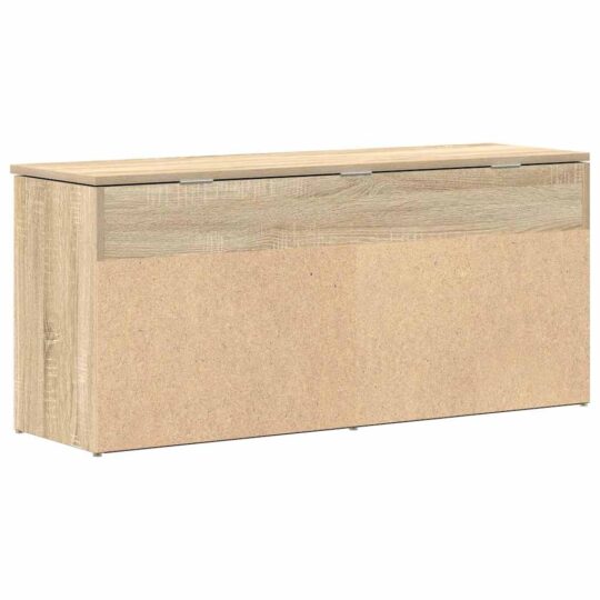 VXL8721158717887 g en hd 4 Bancă de pantofi Stejar Sonoma 102x30,5x45 cm Lemn prelucrat VXL8721158717887 g en hd 4