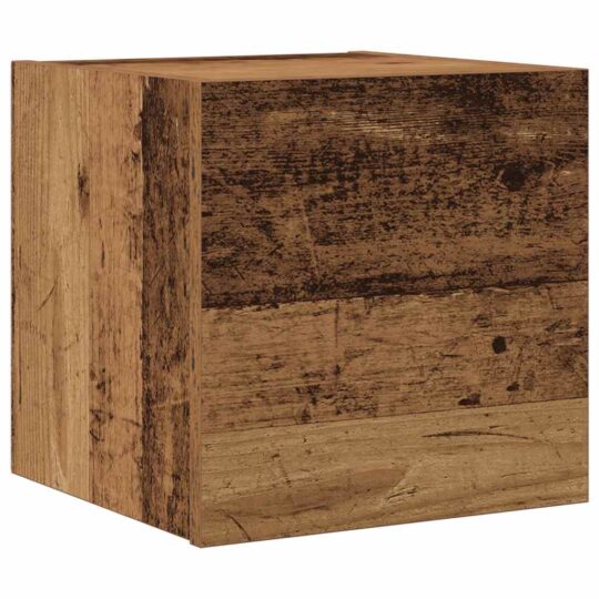 VXL8721158760296 g en hd 2 Set dulap TV 7 piese montat pe perete lemn vechi lemn prelucrat VXL8721158760296 g en hd 2