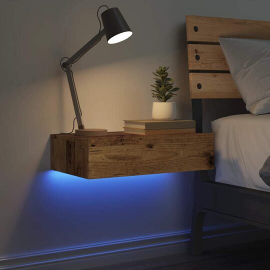 VXL8721158760531 g en hd 3 Noptiera Lemn Vechi 60x35 cm Lemn prelucrat VXL8721158760531 g en hd 3