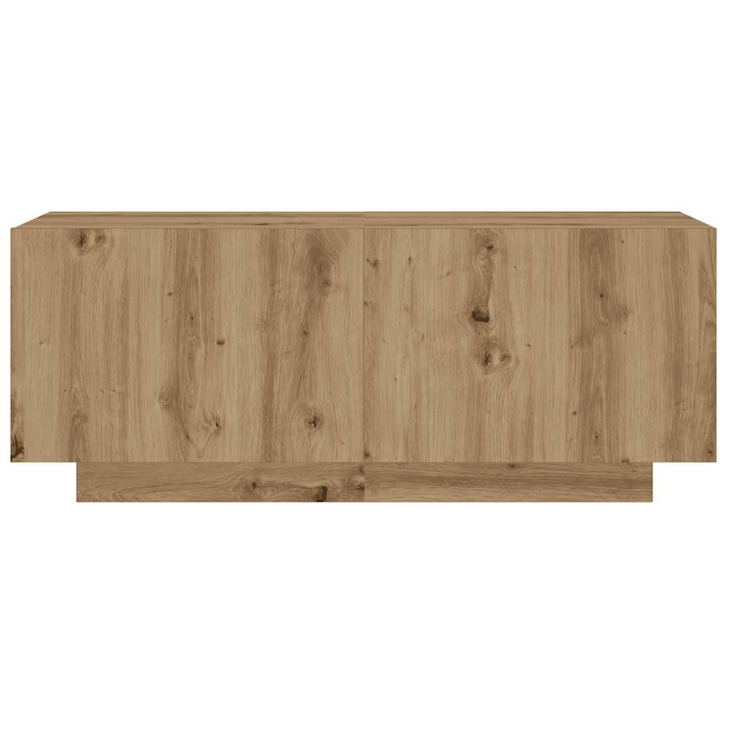 VXL8721158760586 g en hd 7 Dulap TV cu LED stejar artizanal 180x35x40 cm lemn prelucrat Dulap TV cu LED stejar artizanal 180x35x40 cm lemn prelucrat - imagine 9