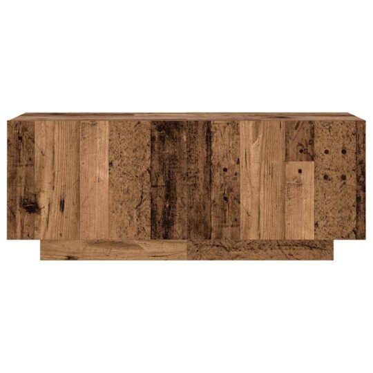 VXL8721158760630 g en hd 7 Dulap TV cu lumini LED lemn vechi 300x35x40 cm lemn prelucrat VXL8721158760630 g en hd 7