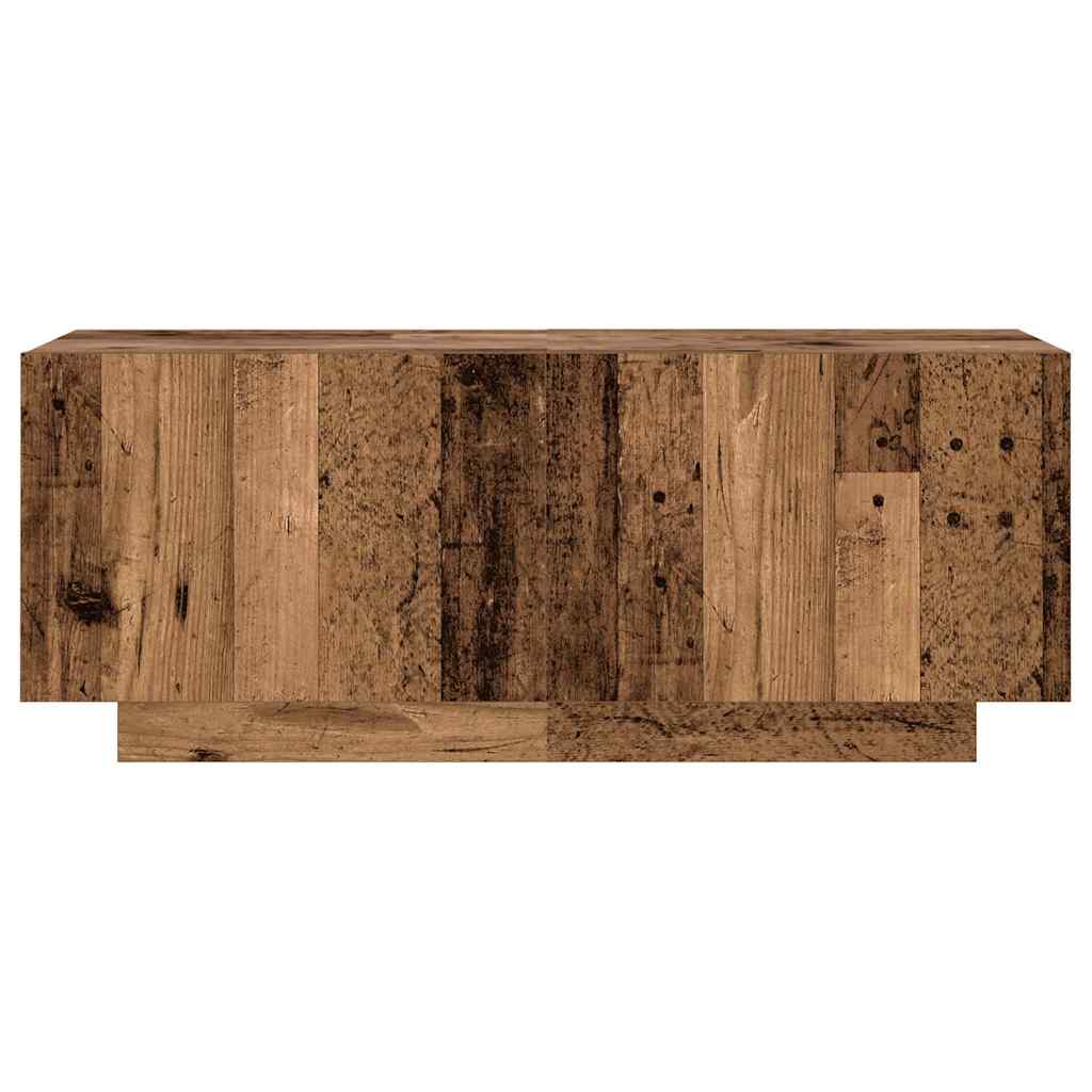 VXL8721158760630 g en hd 7 Dulap TV cu lumini LED lemn vechi 300x35x40 cm lemn prelucrat Dulap TV cu lumini LED lemn vechi 300x35x40 cm lemn prelucrat - imagine 9