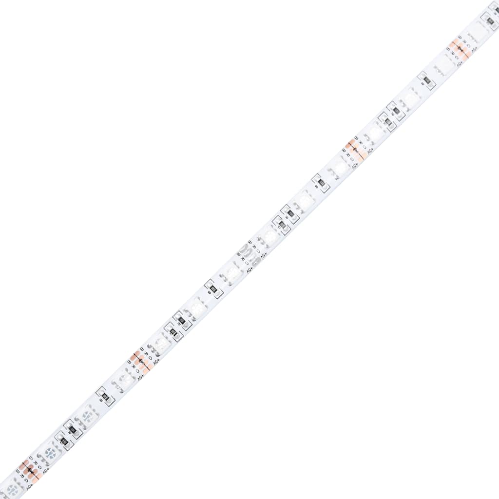 VXL8721158760647 g en hd 10 Dulap TV cu LED stejar artizanal 300x35x40 cm lemn prelucrat Dulap TV cu LED stejar artizanal 300x35x40 cm lemn prelucrat - imagine 12