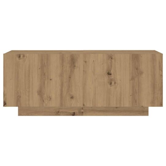 VXL8721158760647 g en hd 7 Dulap TV cu LED stejar artizanal 300x35x40 cm lemn prelucrat VXL8721158760647 g en hd 7