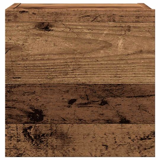 VXL8721158760951 g en hd 7 Set dulap TV 5 piese montat pe perete lemn vechi lemn prelucrat VXL8721158760951 g en hd 7