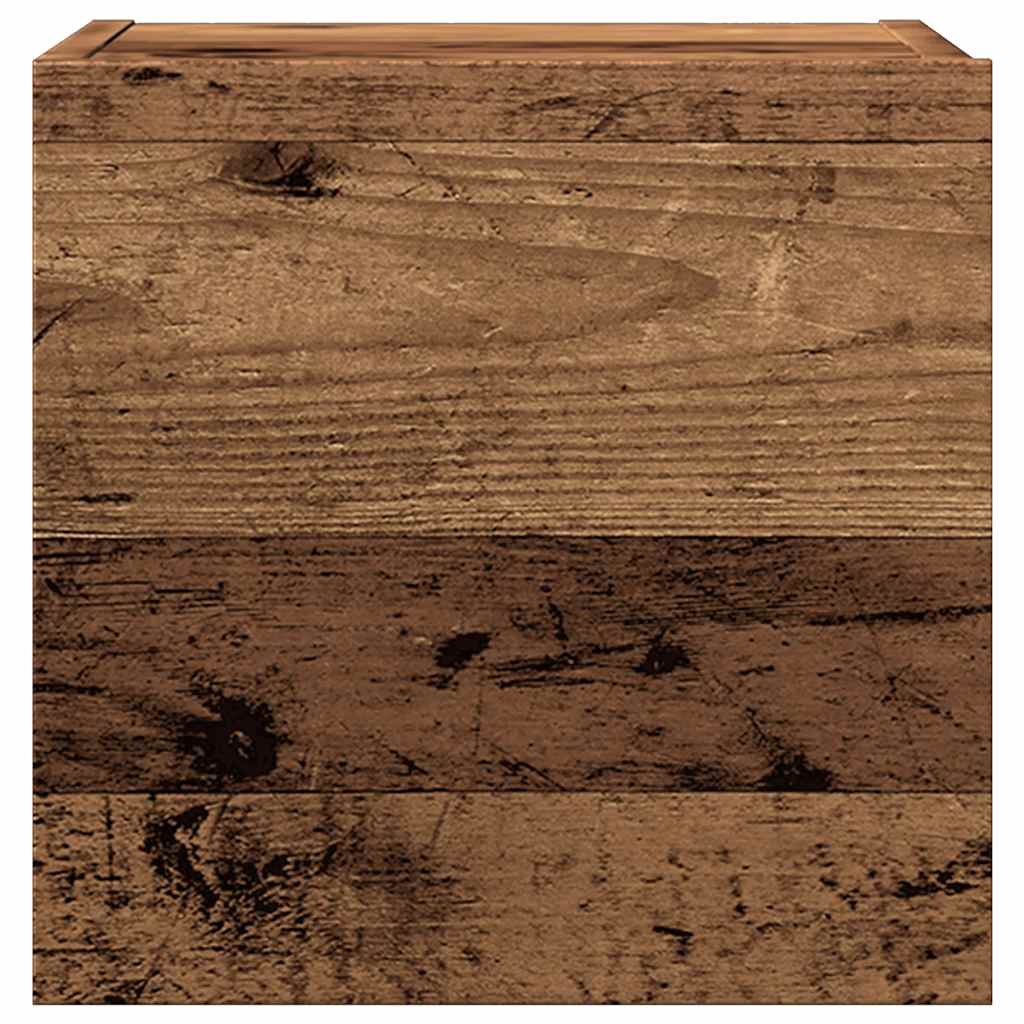 VXL8721158760951 g en hd 7 Set dulap TV 5 piese montat pe perete lemn vechi lemn prelucrat Set dulap TV 5 piese montat pe perete lemn vechi lemn prelucrat - imagine 9