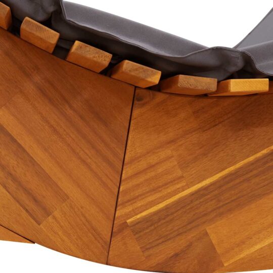 VXL8721158785039 g en hd 5 Șezlong balansoar cu pernă, lemn masiv de acacia VXL8721158785039 g en hd 5