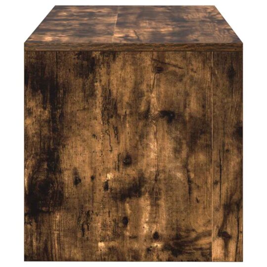 VXL8721158785299 g en hd 4 Comodă TV, stejar fumuriu, 80x40x40 cm, lemn prelucrat VXL8721158785299 g en hd 4