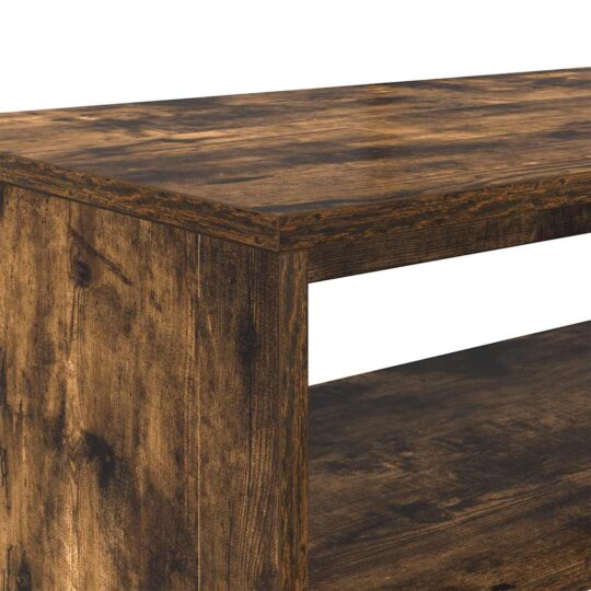 VXL8721158785299 g en hd 6 Comodă TV, stejar fumuriu, 80x40x40 cm, lemn prelucrat VXL8721158785299 g en hd 6