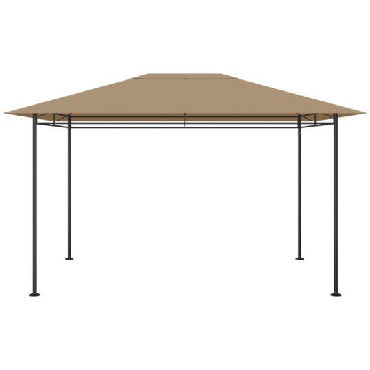 Alternative view of Pavilion, gri taupe, 384x281x270 cm, 180 g/m²