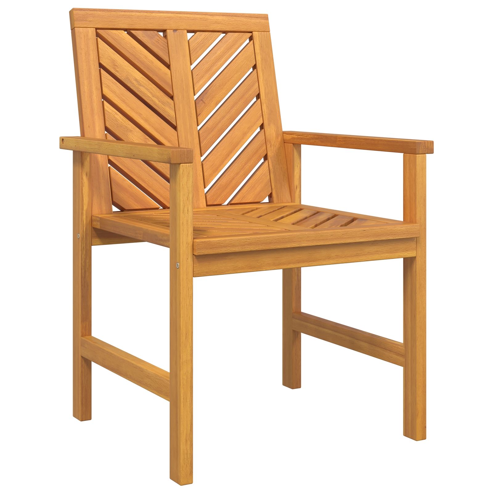 3154109 5 Set de masă pentru grădină 5 pcs Maro 150 x 90 x 74 cm Set de masă pentru grădină 5 pcs Maro 150 x 90 x 74 cm - imagine 5