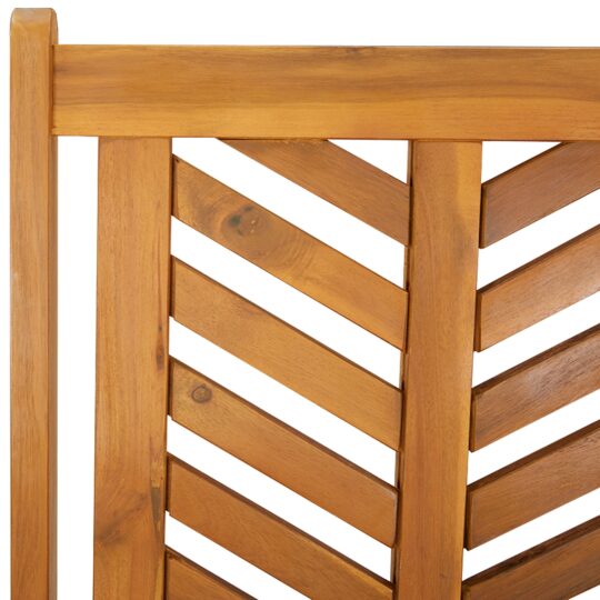 3154121 9 Set de masă pentru grădină 3 pcs Maro 90 x 90 x 74 cm 3154121 9