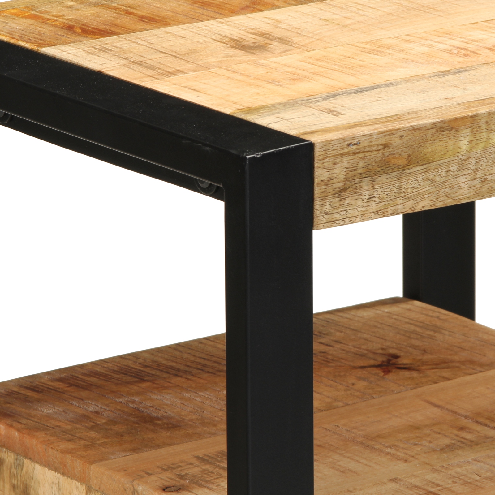 3305626 11 Set de mobilier pentru baie 3 pcs Maro Lemn de mango solid Set de mobilier pentru baie 3 pcs Maro Lemn de mango solid - imagine 11