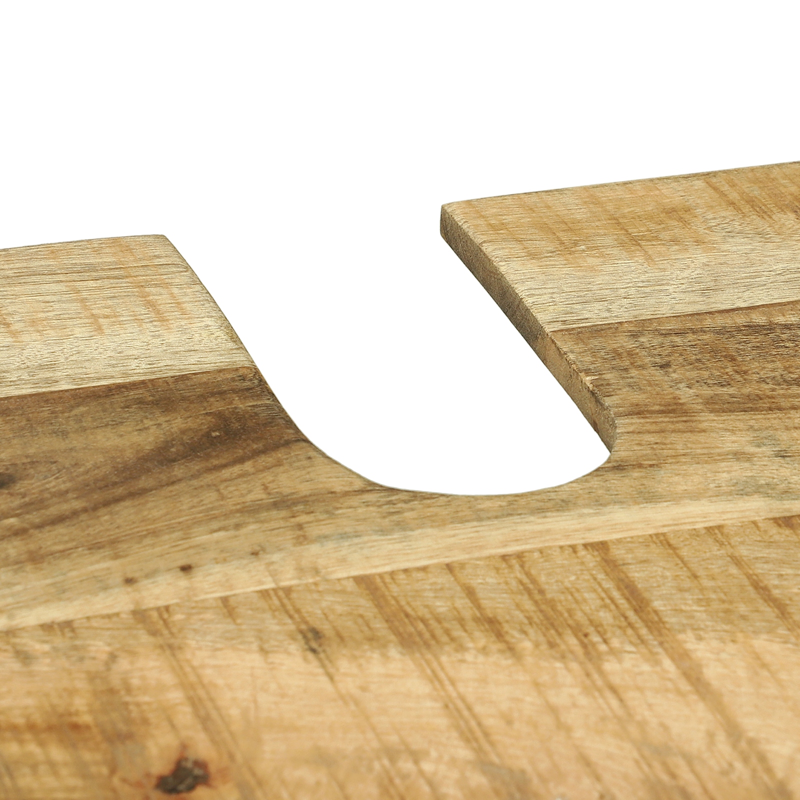 3305642 12 Set de mobilier pentru baie 4 pcs Maro Lemn de mango solid Set de mobilier pentru baie 4 pcs Maro Lemn de mango solid - imagine 12