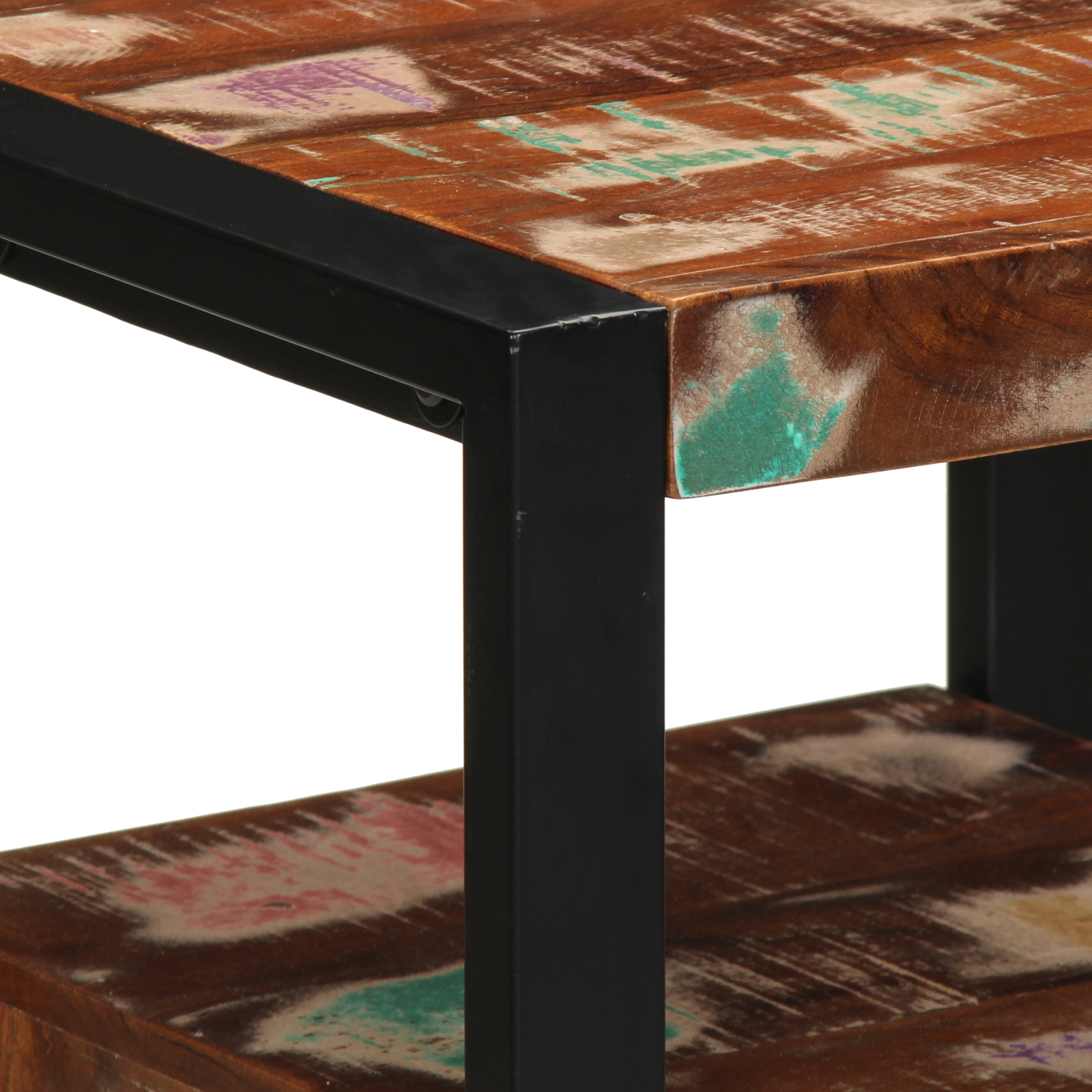 3305661 11 Set de mobilier pentru baie cu raft 4 pcs Lemn recuperat solid Set de mobilier pentru baie cu raft 4 pcs Lemn recuperat solid - imagine 11