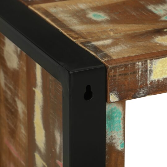 3305665 13 Set de mobilier pentru baie cu raft 4 pcs Lemn recuperat solid 3305665 13