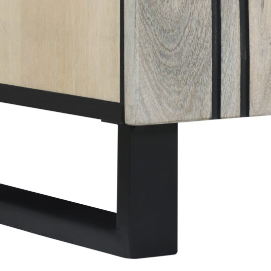 3310048 9 Set de mobilier pentru baie cu raft 2 pcs Alb 62 x 33 x 58 cm 3310048 9