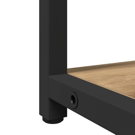 3334355 11 Set de mobilier pentru baie cu ușă 3 pcs Maro 80 x 30 x 60 cm 3334355 11