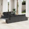 3357866 1 Set de canapele pentru grădină 8 pcs Negru 100 x 55 x 73 cm 3357866 1