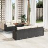 3358154 1 Set de canapele pentru grădină 8 pcs Negru Rattan poli 3358154 1
