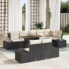 3358714 1 Set de canapele pentru grădină 9 pcs Negru Rattan poli 3358714 1