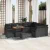 3362564 1 Set de canapele pentru grădină 12 pcs Negru Rattan poli 3362564 1