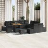 3362839 1 Set de canapele pentru grădină 13 pcs Negru Rattan poli 3362839 1