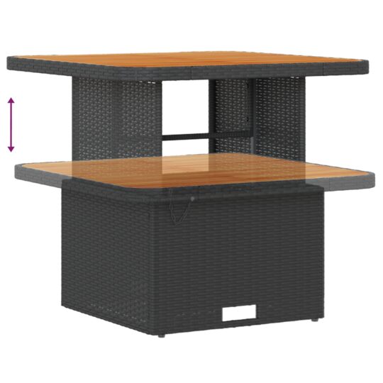 3362969 8 Set de canapele pentru grădină 13 pcs Negru Rattan poli 3362969 8