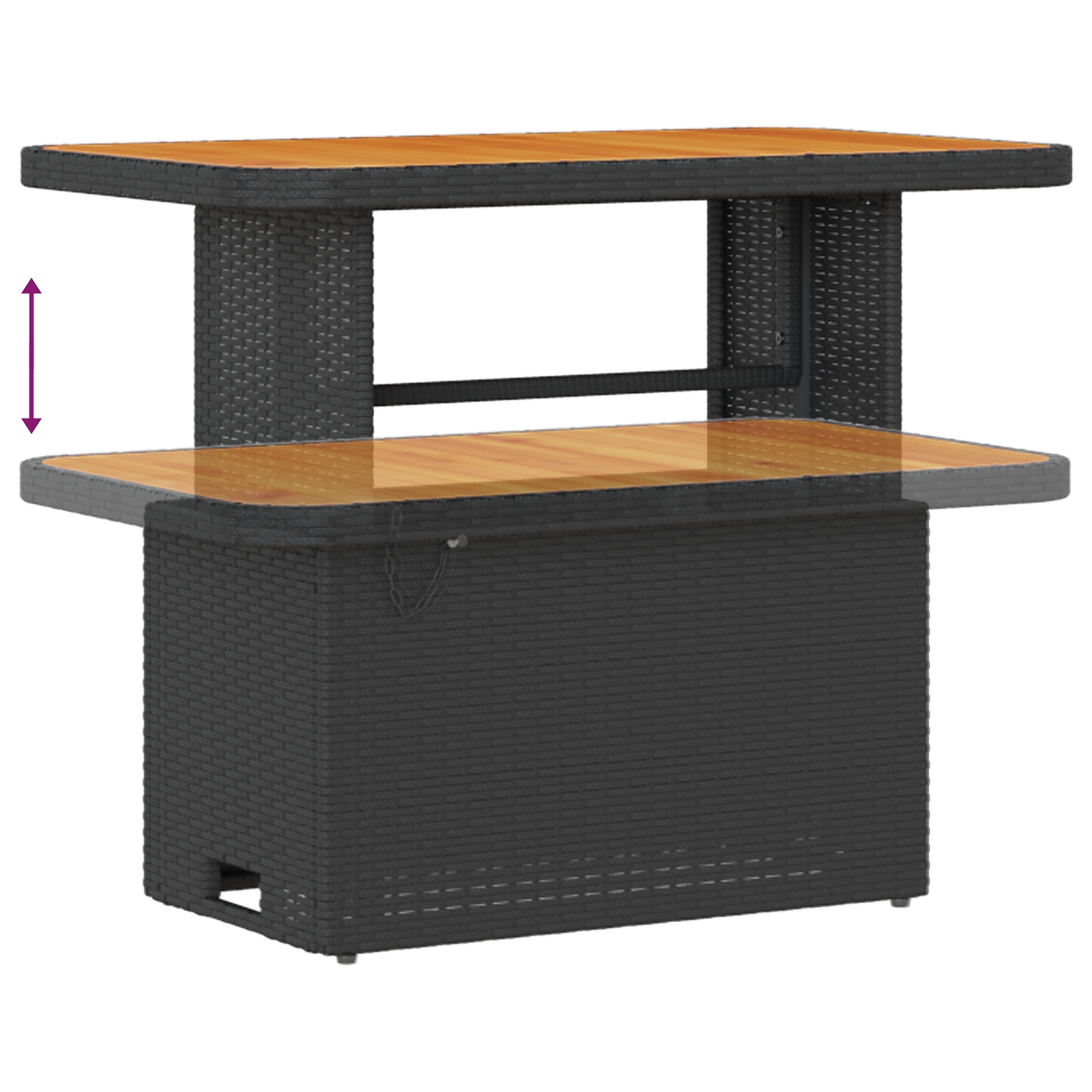 3363234 8 Set de canapele pentru grădină 13 pcs Negru 90 x 55 x 71 cm Set de canapele pentru grădină 13 pcs Negru 90 x 55 x 71 cm - imagine 8