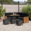 3365254 1 Set de canapele pentru grădină 8 pcs Negru 90 x 55 x 71 cm 3365254 1