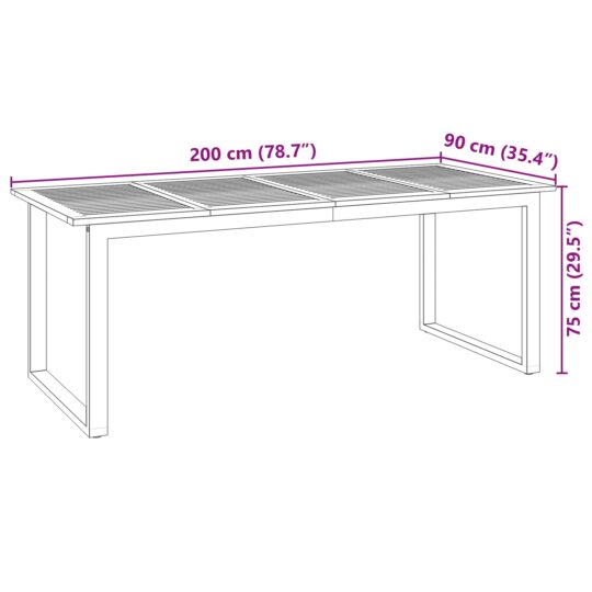 3365468 11 Set de masă pentru grădină 7 pcs Bej 3365468 11