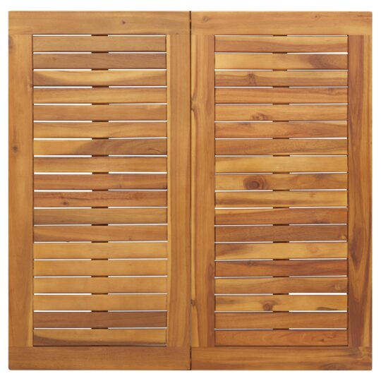 3365495 8 Set masă grădină 5 Piese Bej Ratan Poly Acacia 3365495 8