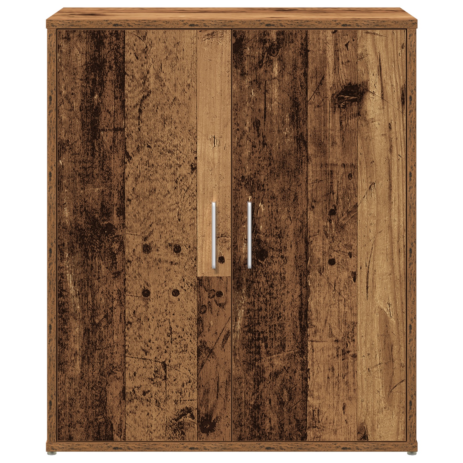 3365550 7 Bufet 2 pcs Lemn vechi 60 x 31 x 70 cm Lemn compozit Bufet 2 pcs Lemn vechi 60 x 31 x 70 cm Lemn compozit - imagine 7